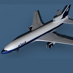 3D Lockheed L-1011-50 Air Transat 1