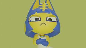 ankha model