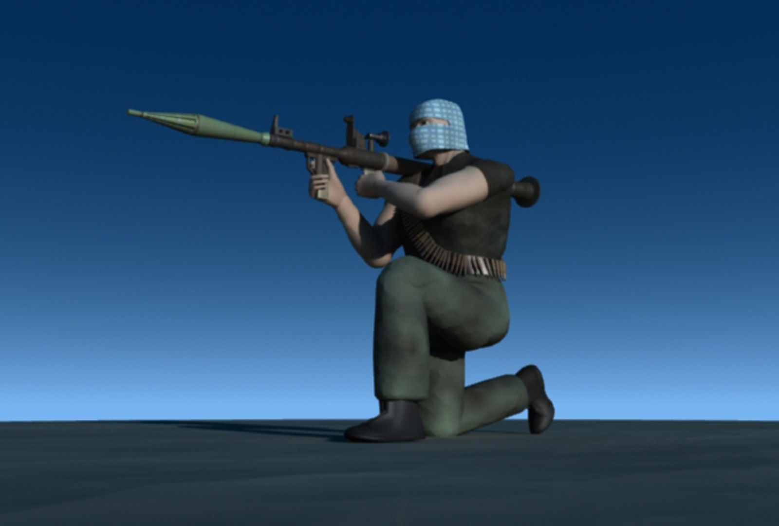 3d Iraq Insurgent