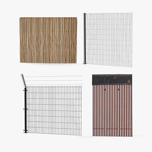 Fences Collection 2 3D