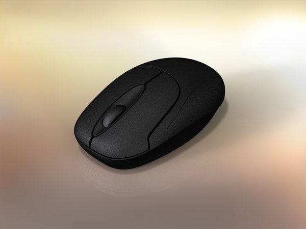 3D mouse computer model