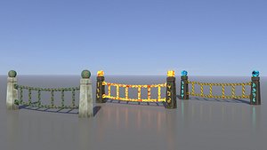 Fence 17 3D
