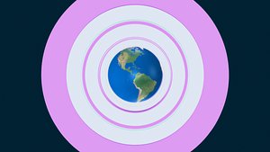 3D Atmosphere of Earth