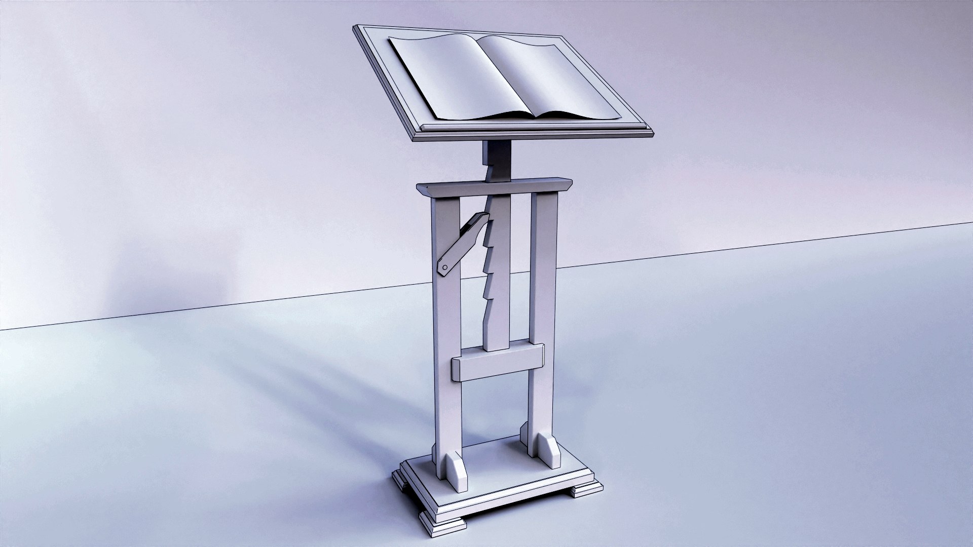 3D model Height-adjustable lectern animation https://p.turbosquid.com/ts-thumb/Vz/rj8aum/py/heightadjustablelecternanimation6/jpg/1754230990/1920x1080/fit_q87/bfa09cdca6943e8dbc845ecb393c5915a606aeaa/heightadjustablelecternanimation6.jpg