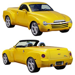 Chevrolet SSR 3D model