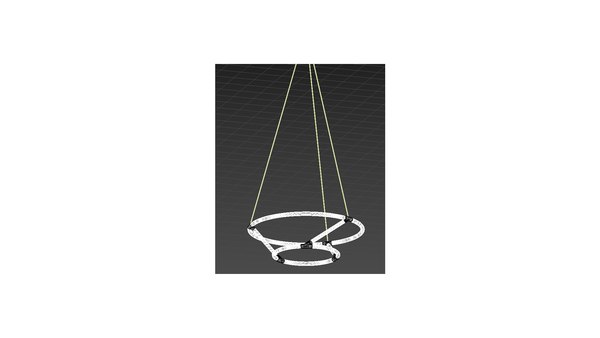 Chicago loop chandelier 3D model - TurboSquid 1702480