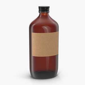 Cold Brew Bottle 6 3D Model