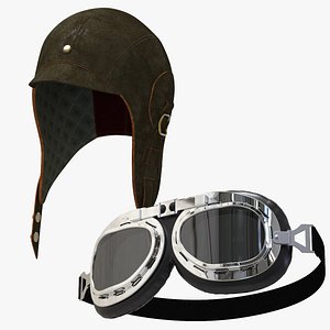 3D Aviator Equipment model