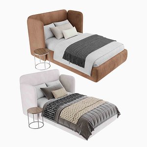 3D teen-adults-signle-bed