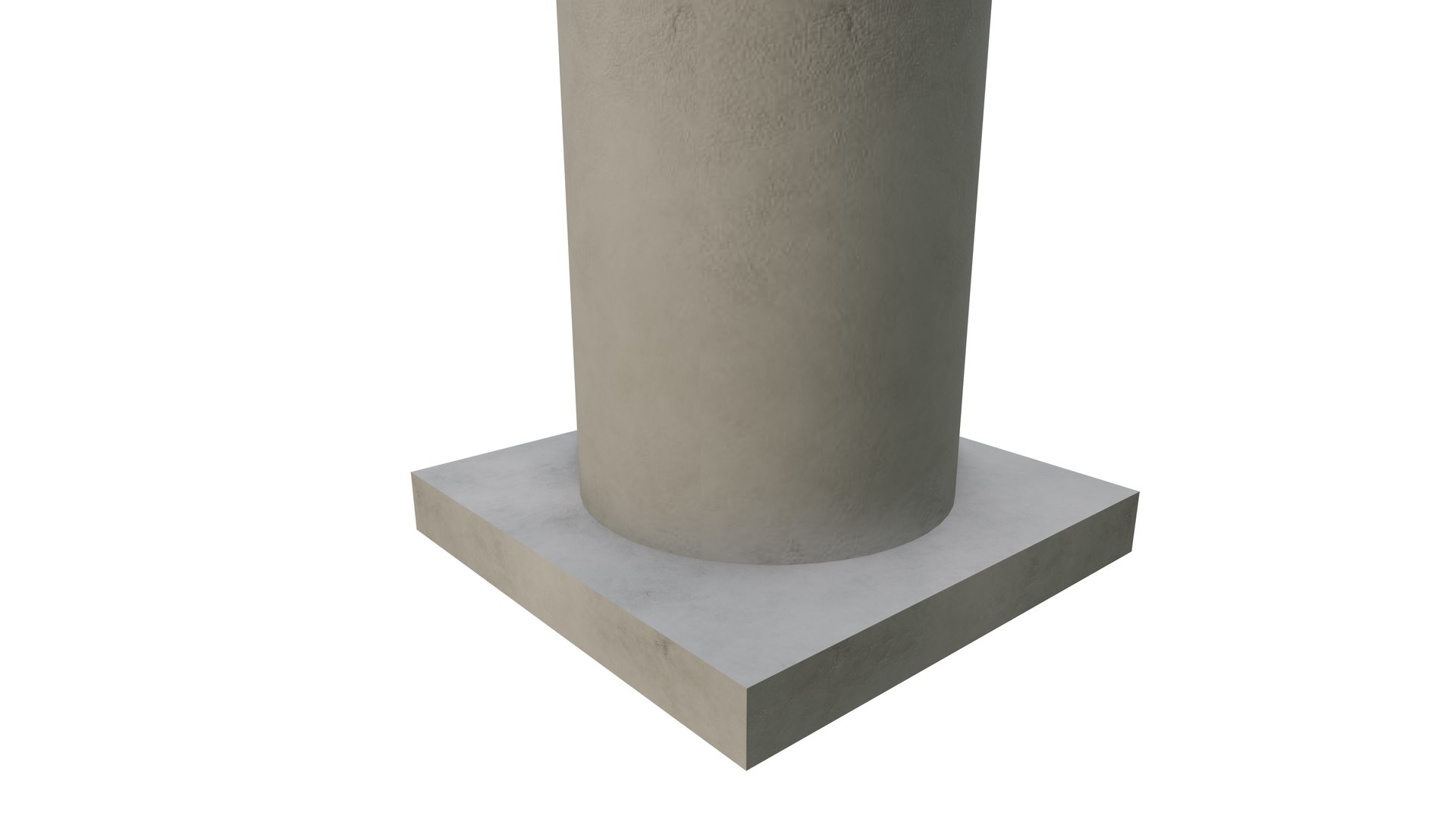 Free 3D Model The Column Lowpoly - TurboSquid 2307163