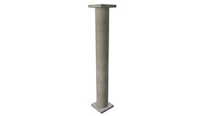 The Column Lowpoly