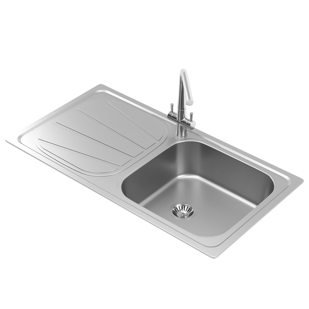 RANGEMASTER Kitchen Sink- BALTIMORE 3D Model - TurboSquid 2074138