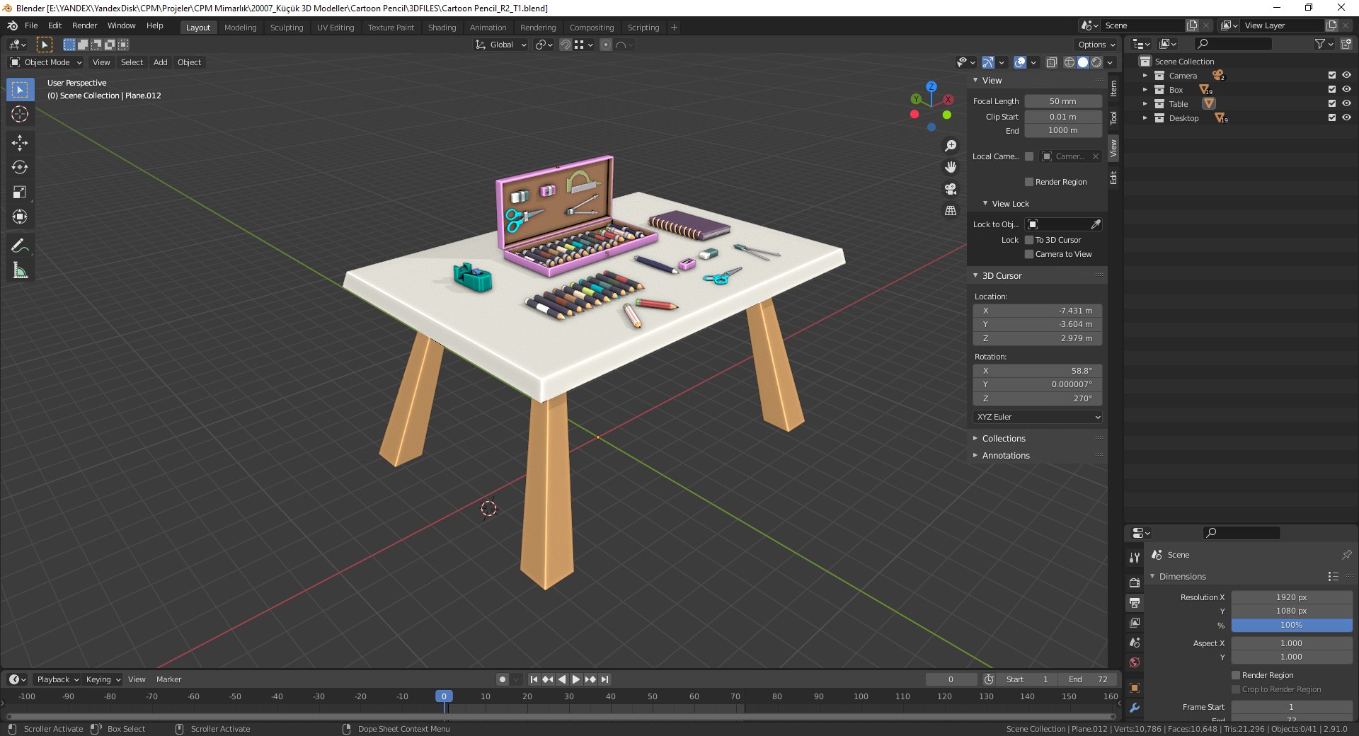 3D cartoon stationery model https://p.turbosquid.com/ts-thumb/Vz/x0cDap/7v/20201226_141243/png/1608983220/1920x1080/fit_q87/135dbe99dcf76bdda41e3dce55fa846585d9d825/20201226_141243.jpg