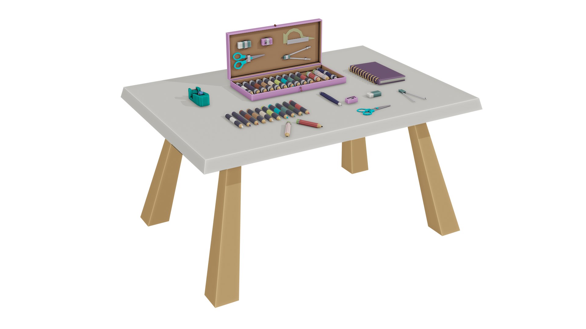 3D cartoon stationery model https://p.turbosquid.com/ts-thumb/Vz/x0cDap/e8/cartoon_pencil_r1_c_2/png/1608975208/1920x1080/fit_q87/655eea729cd3eb59b4d91ed2be91965168cbfb74/cartoon_pencil_r1_c_2.jpg