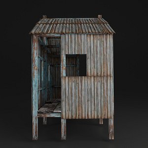 house slum 3D