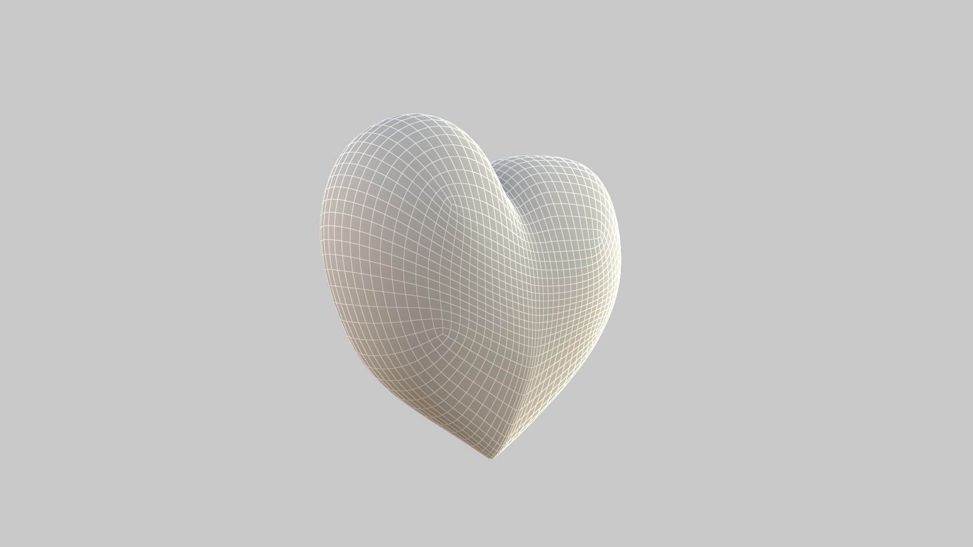 Heart Shape 3D Model - TurboSquid 2380993