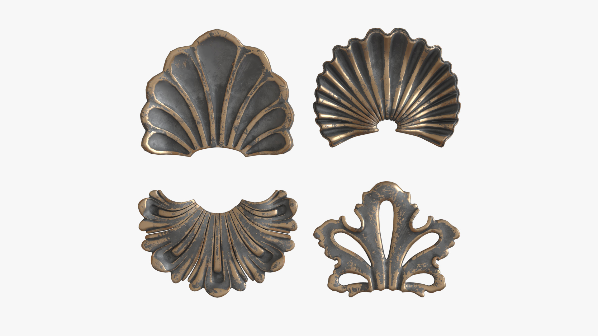 Shell 01 3D Model - TurboSquid 1976686