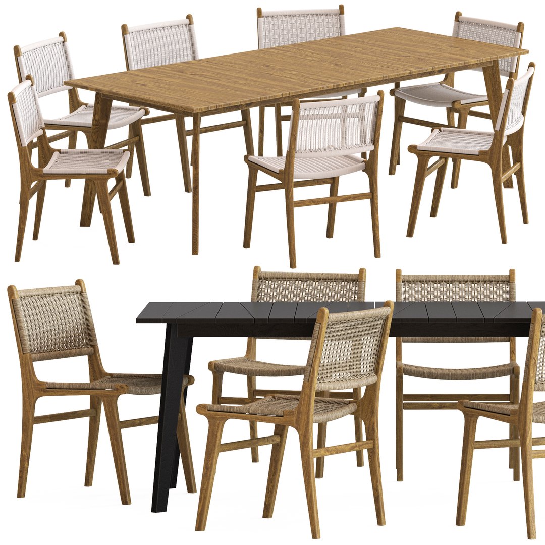 3D David Sutherland Dining Chair TurboSquid 1498283