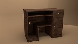 3D COMPUTER TABLE