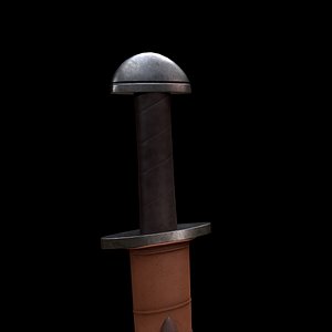 Viking sword Game ready