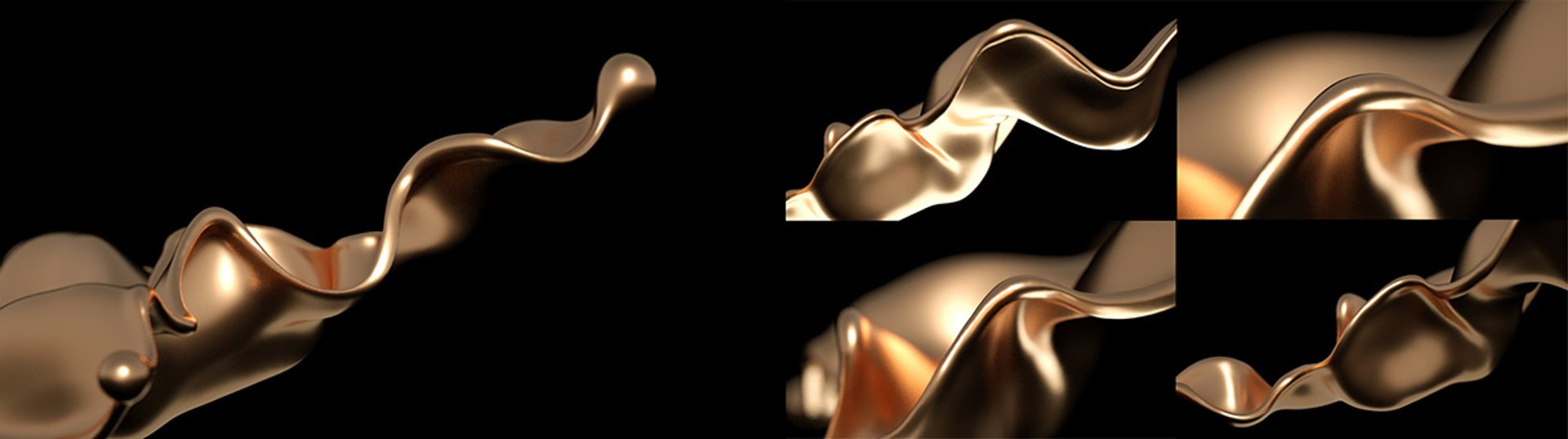 3D Model Splash Liquid Water - TurboSquid 1626891