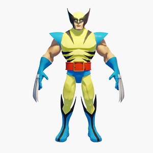 3D Wolverine