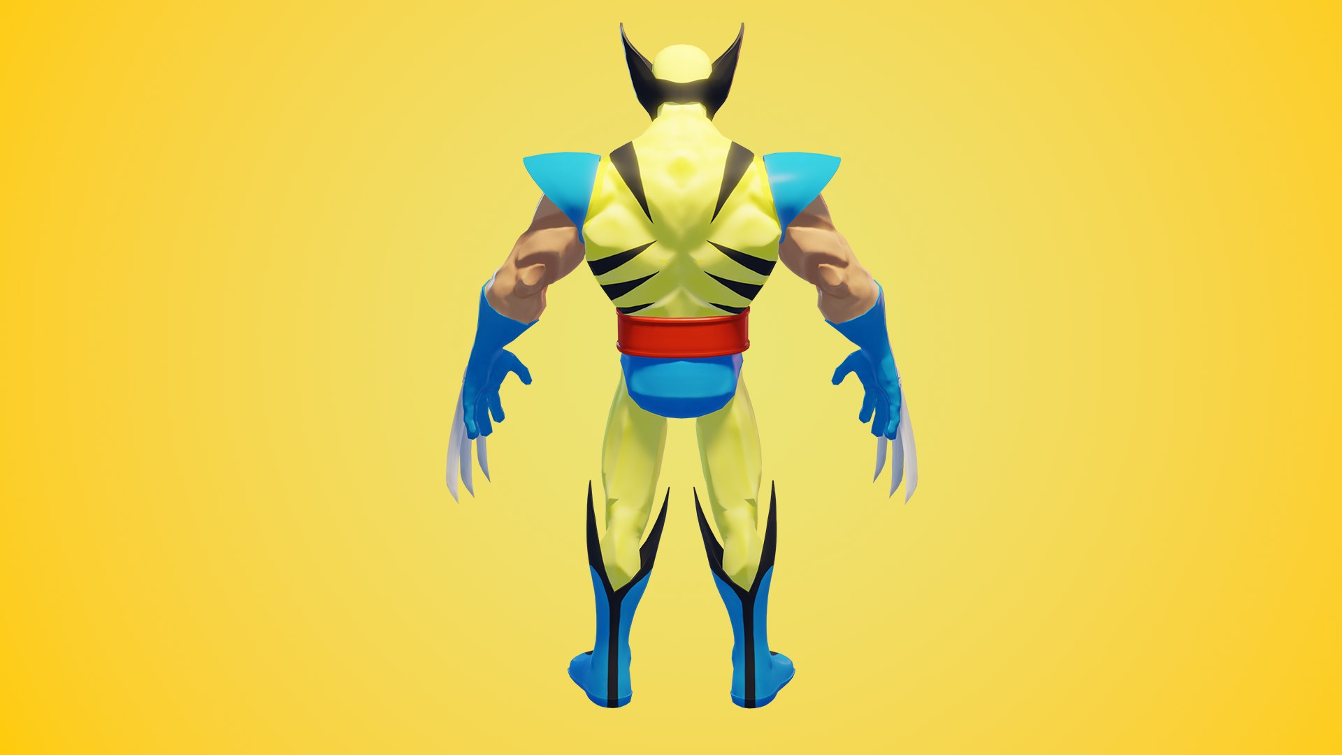 3D Wolverine - TurboSquid 1992288