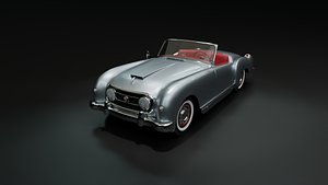 Vintage Nash Healey