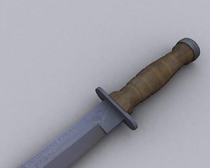 combat knife legion 3ds