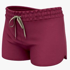 Shorts 01 3D model