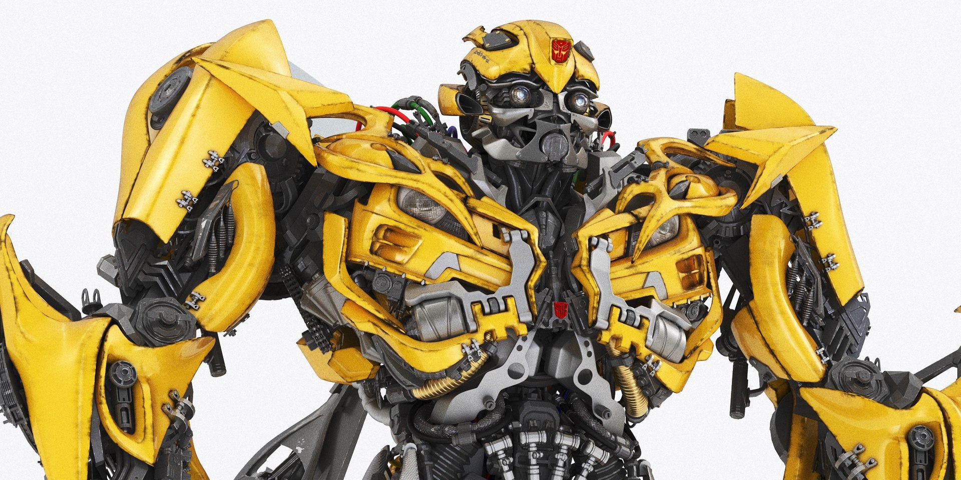 3D Model Transformers- Bumblebee IV V2 - TurboSquid 2234941