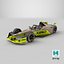 Cupra Kiro Formula E Team 2025 Gen3 赛车