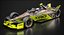 Cupra Kiro Formula E Team 2025 Gen3 赛车