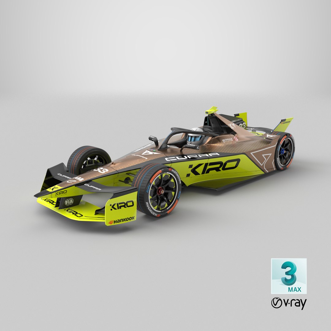 Cupra Kiro Formula E Team 2025 Gen3 Race Car 3D model https://p.turbosquid.com/ts-thumb/W0/F7zgKa/VT/stemcell_max_vray_render/png/1737127728/1920x1080/fit_q87/b4e927a06c4ebe534904ade799c2e17d6f10b904/stemcell_max_vray_render.jpg