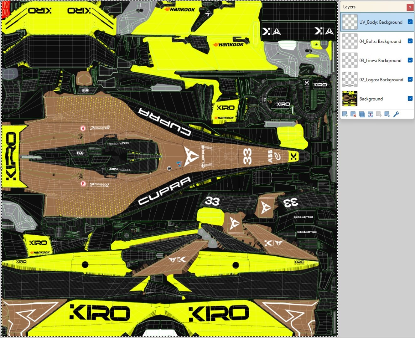 Cupra Kiro Formula E Team 2025 Gen3 Race Car 3D model https://p.turbosquid.com/ts-thumb/W0/F7zgKa/yO/layers/jpg/1736932408/1920x1080/fit_q87/ce6f7f8f08ac15c8d83f99b02740eaeb33d59730/layers.jpg