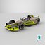 Cupra Kiro Formula E Team 2025 Gen3 赛车