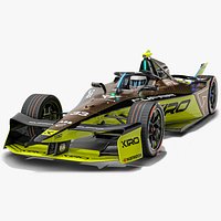 Cupra Kiro Formula E Team 2025 Gen3 Race Car