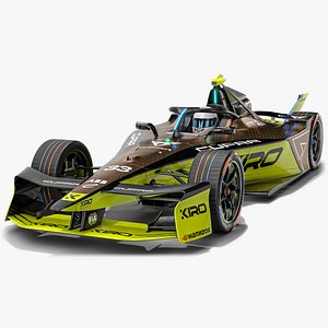 Cupra Kiro Formula E Team 2025 Gen3 Race Car