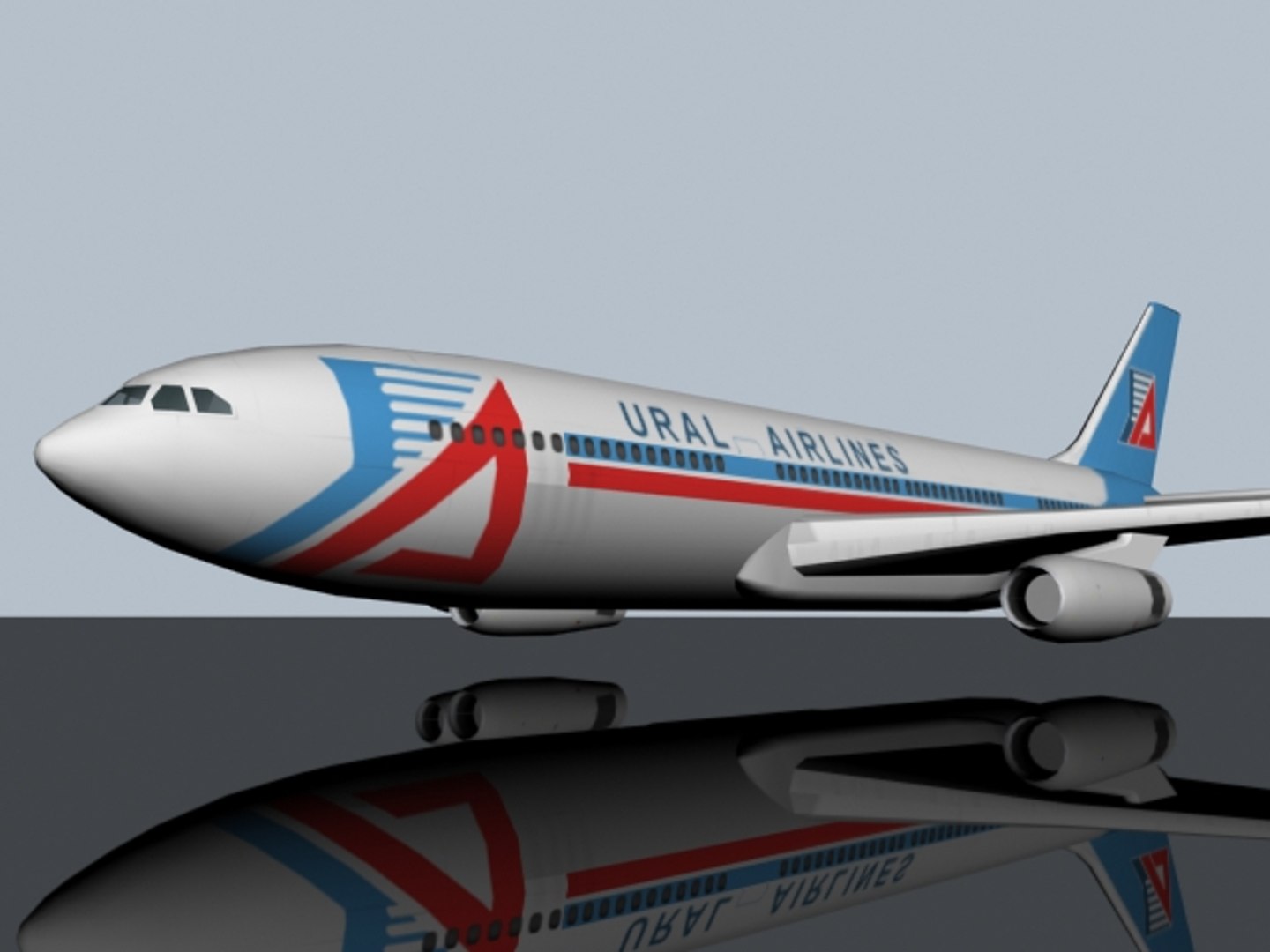 3d Max Ilyushin Il-86