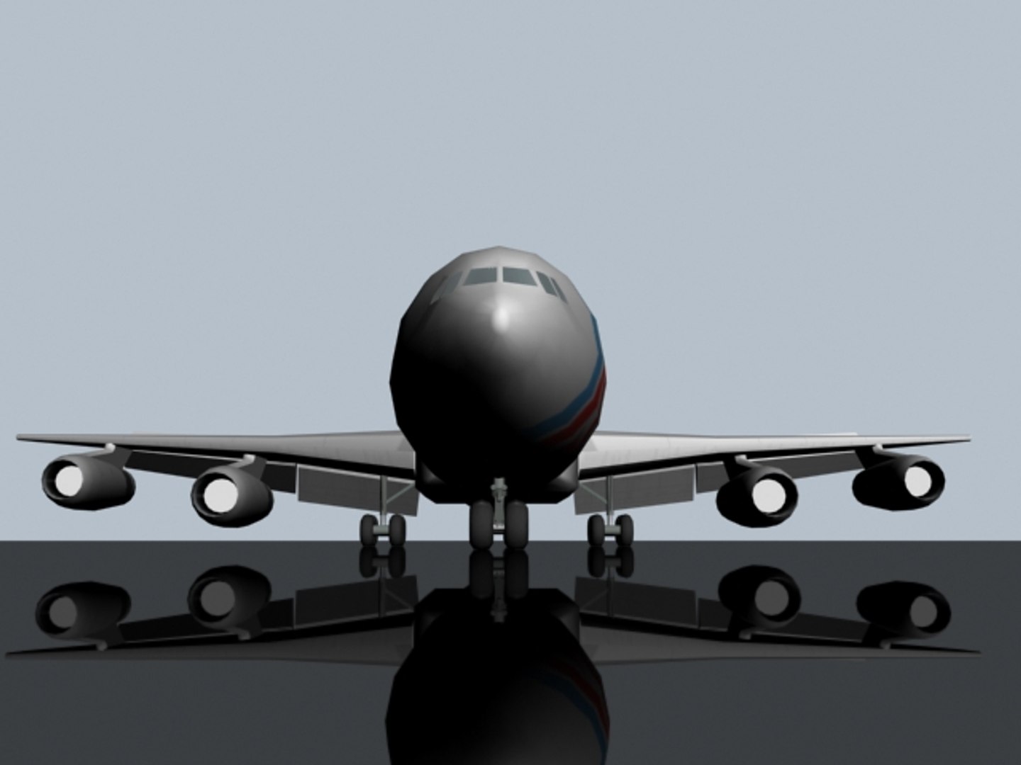 3d Max Ilyushin Il-86