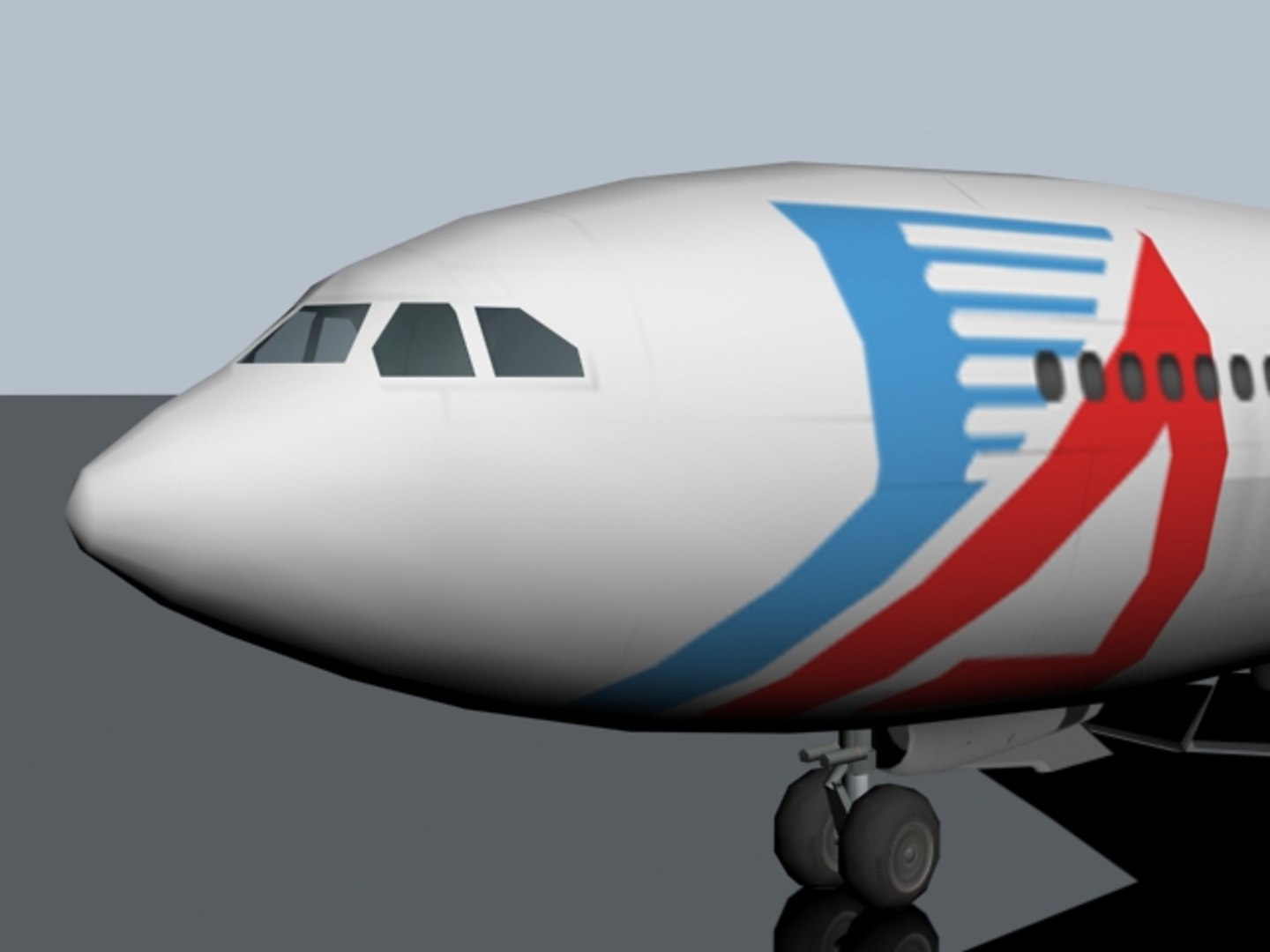 3d Max Ilyushin Il-86