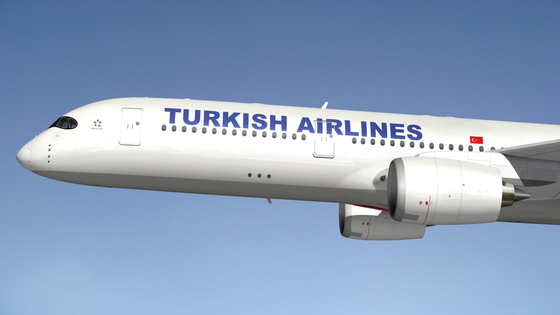 Airbus A350 Turkish Airlines 3D model https://p.turbosquid.com/ts-thumb/W0/IrqUVX/Ig/a35turpr6/jpg/1637365821/1920x1080/fit_q87/d2da92c297b8206613b703716adde1b240e09116/a35turpr6.jpg