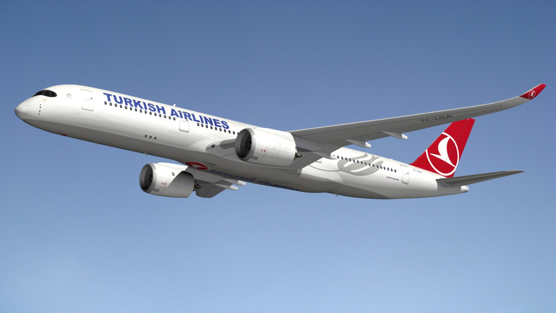 Airbus A350 Turkish Airlines 3D model https://p.turbosquid.com/ts-thumb/W0/IrqUVX/bY/a35turpr2/jpg/1637365808/1920x1080/fit_q87/7c0453fc2fb6b94e1f519c8ea7de081361db452d/a35turpr2.jpg