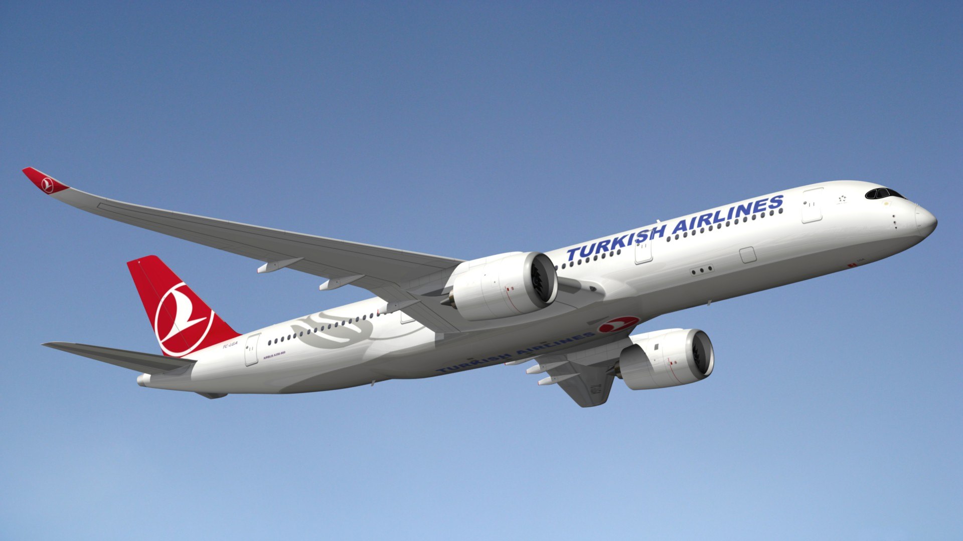 Airbus A350 Turkish Airlines 3D model https://p.turbosquid.com/ts-thumb/W0/IrqUVX/i0/a35turpr4/jpg/1637365811/1920x1080/fit_q87/ed172ad7390d6e4224d03a51c846aeaaf1b6f0e2/a35turpr4.jpg