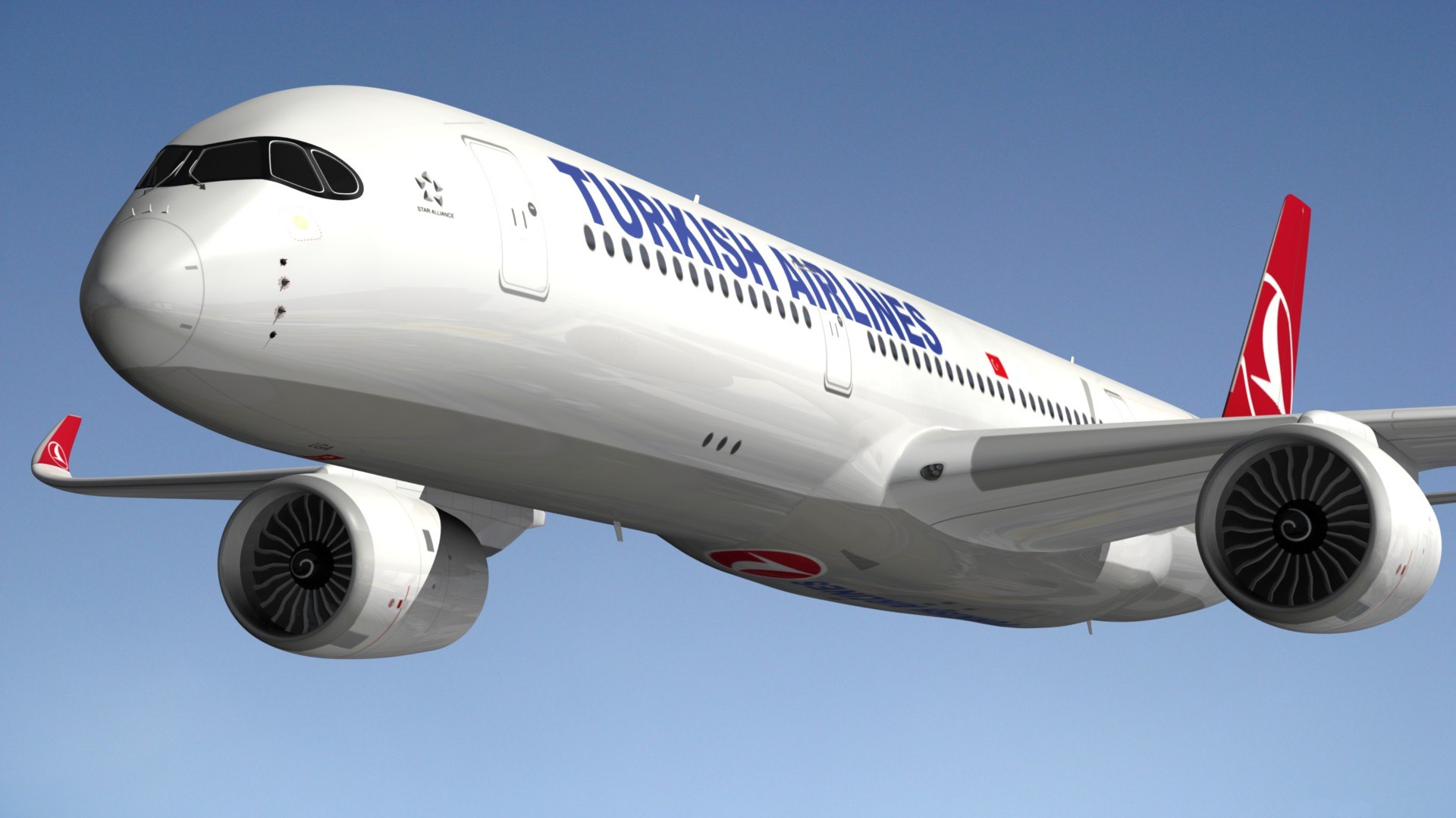 Airbus A350 Turkish Airlines 3D model https://p.turbosquid.com/ts-thumb/W0/IrqUVX/yQ/a35turpr10/jpg/1637365834/1920x1080/fit_q87/0f3f887e850bb92395d4d1c8c62f43df7166d50c/a35turpr10.jpg