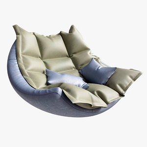3D easy chair