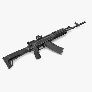 AK-12 2011 Variant with Folded Stock Old model