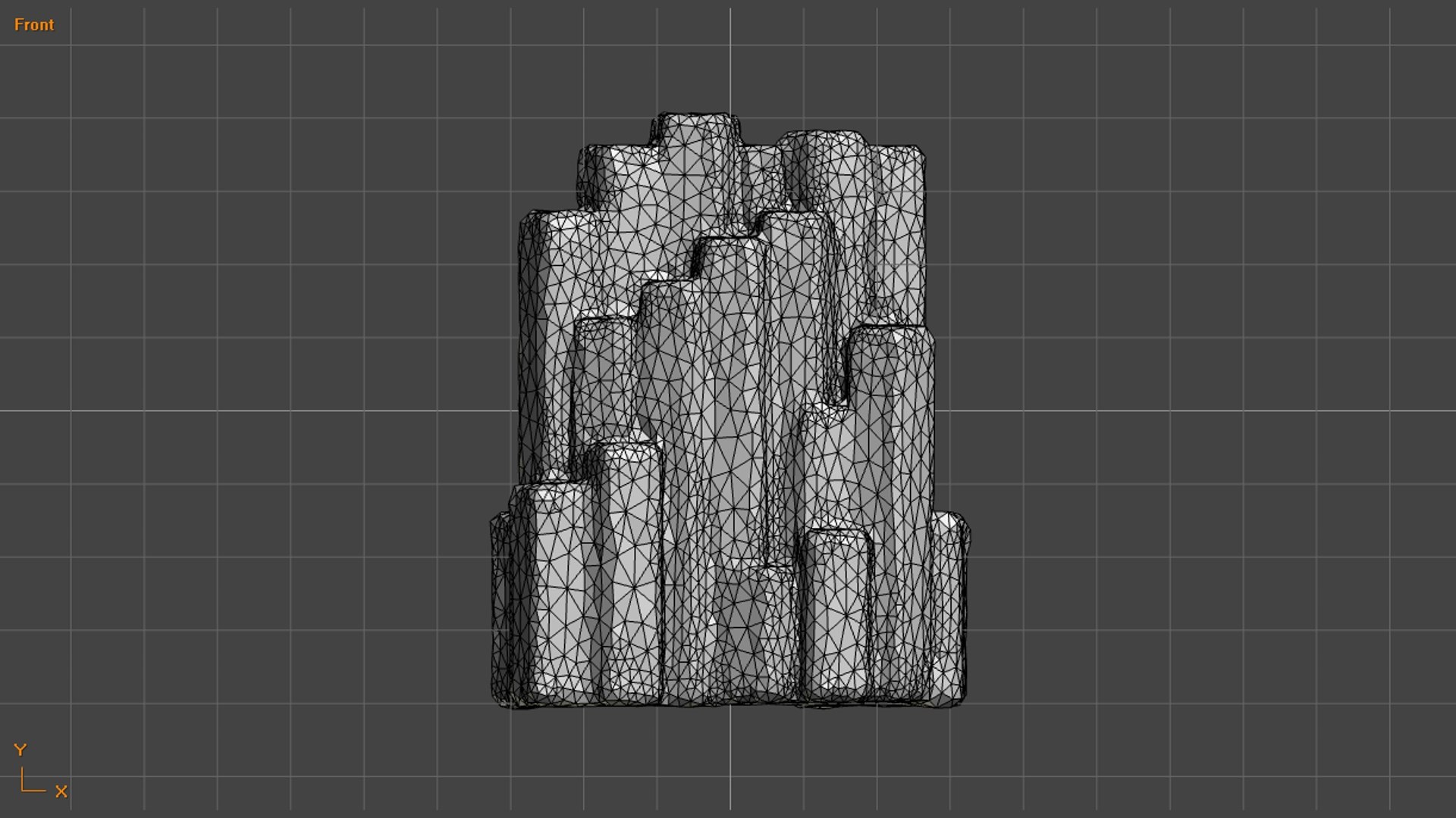 Free 3D Cave Crystal 1 - Lava Model - TurboSquid 2066084