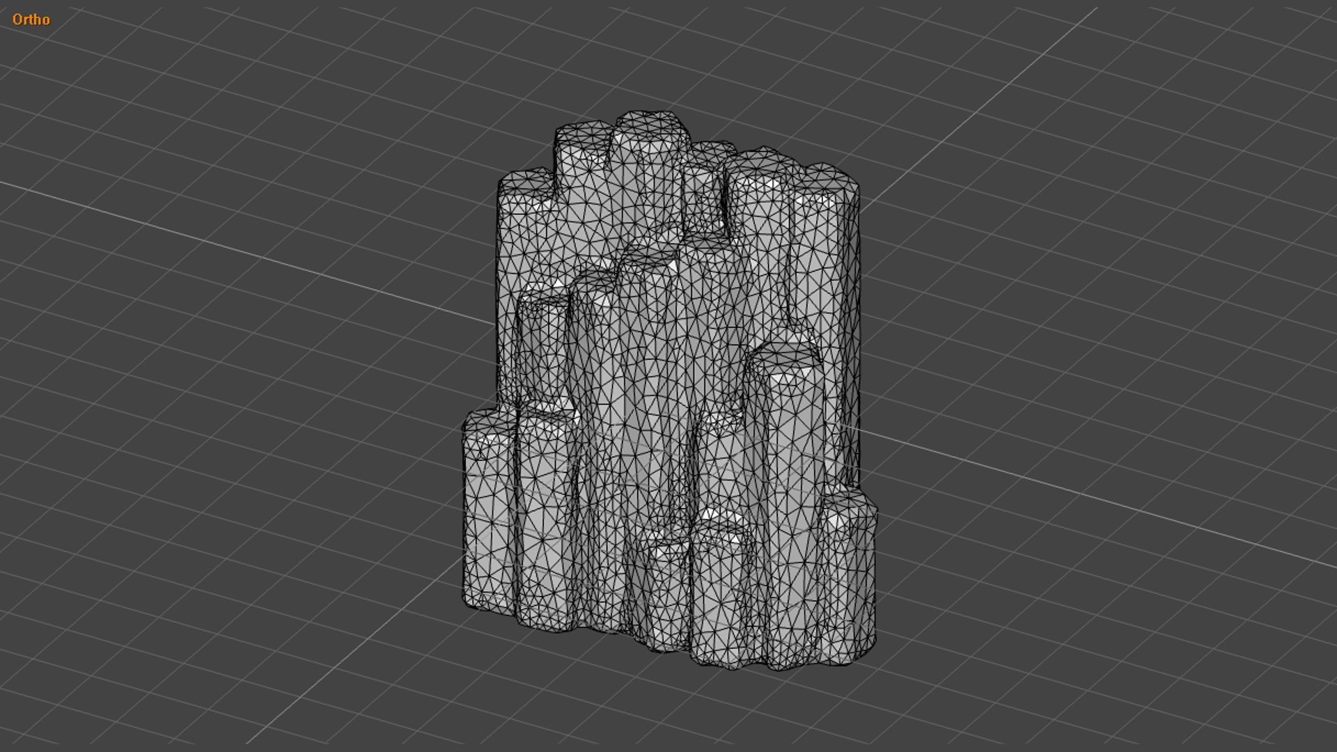 Free 3D Cave Crystal 1 - Lava Model - TurboSquid 2066084