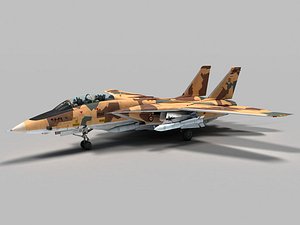 3D Grumman F-14 Super Tomcat model